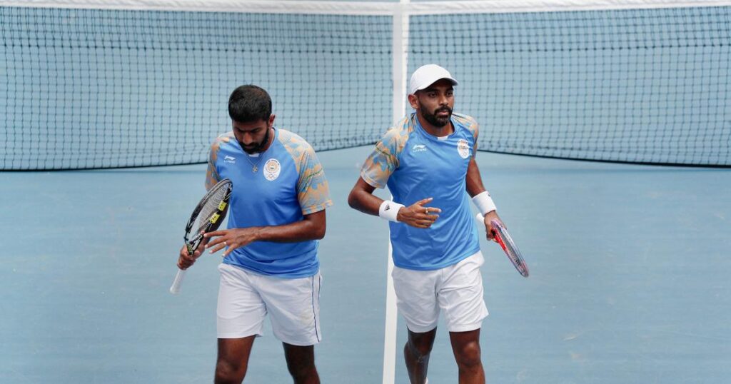 Rohan Bopanna and Divij Sharan