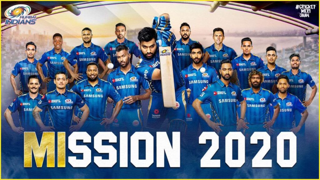 MI on IPL 2020