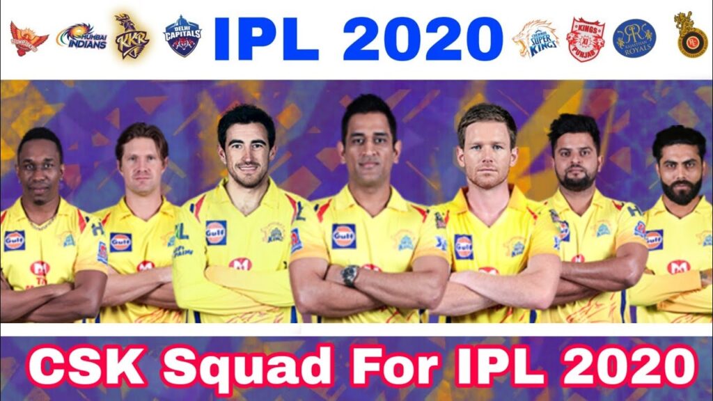 CSK on IPL2020