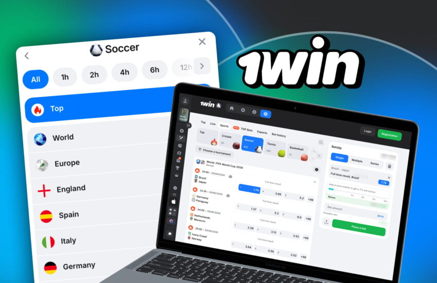 1win Soccer Betting